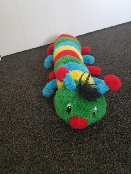 Caterpillar soft toy Carousel 1