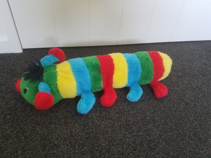 Caterpillar soft toy Carousel 2