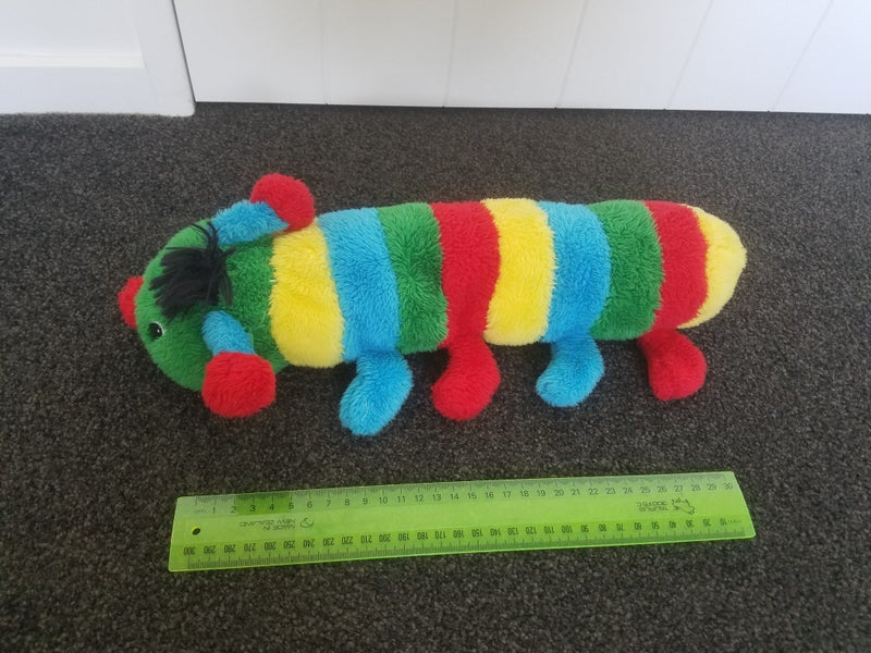 Caterpillar soft toy Carousel 3