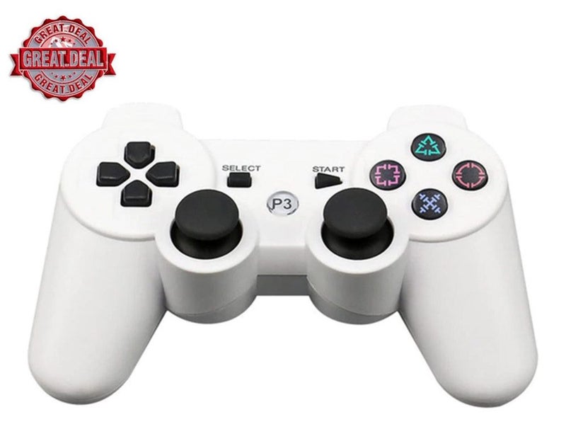 NEW PS3 Controller Wireless Dualshock Bluetooth Wireless Controller for PS3 Carousel 1