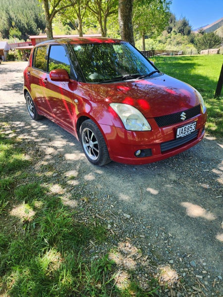 2006 Suzuki Swift64339548158594114