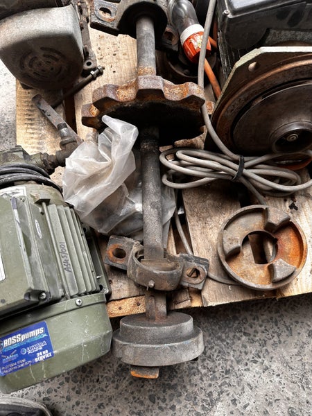 Heavy duty drive chain Carousel 1