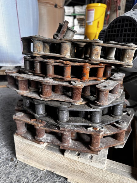 Heavy duty drive chain Carousel 2