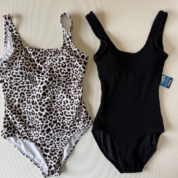 2 x Size 10 Ed.it.ed One Piece Swimsuits/Togs - One New with Tags Carousel 1