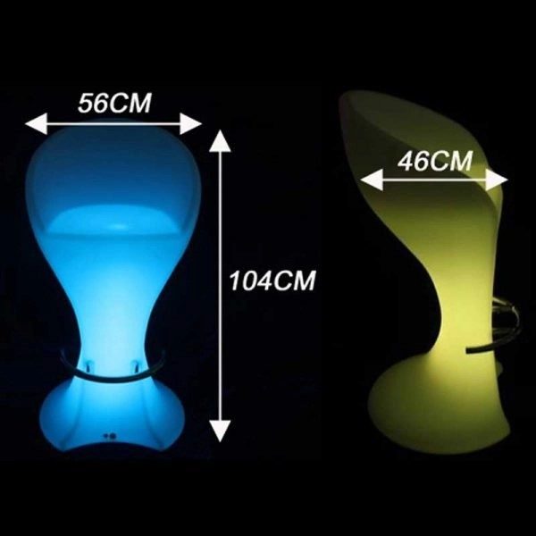Bar Leaner Chairs Illuminated LED64339712591875114