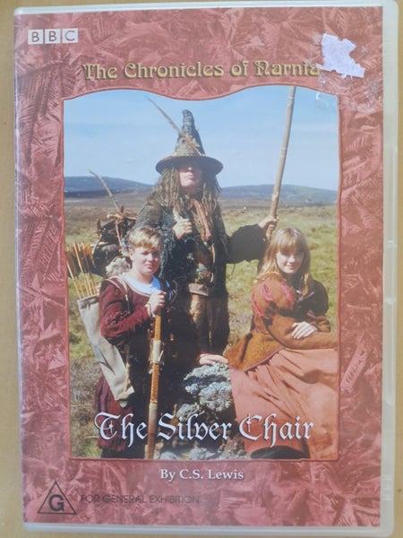 Rare Narnia the silver chair Carousel 1