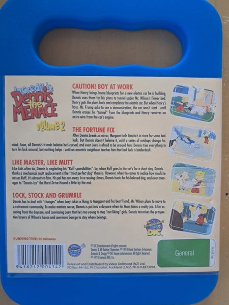 Dennis the menace volume 2 Carousel 2