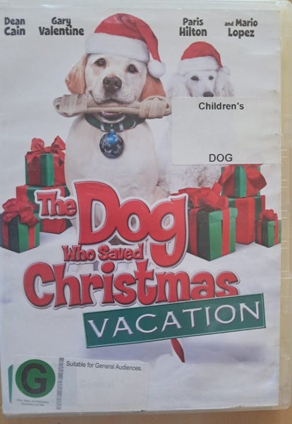 The Dog who saved Christmas vacation Carousel 1