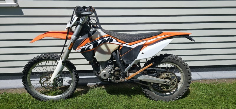 KTM EXC-F 201464340060250241110