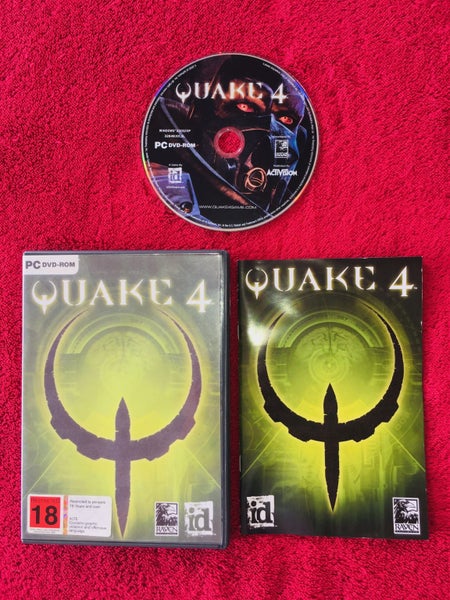 Quake 4 PC - PC Game Carousel 1