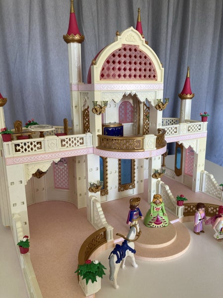 Epic Playmobil Castle Carousel 2