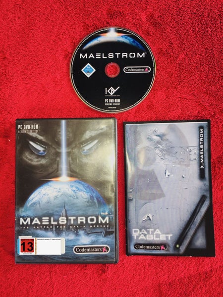 Maelstrom - PC Game Carousel 1