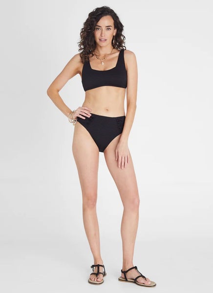 Heaven Steph Crop | Black Carousel 5