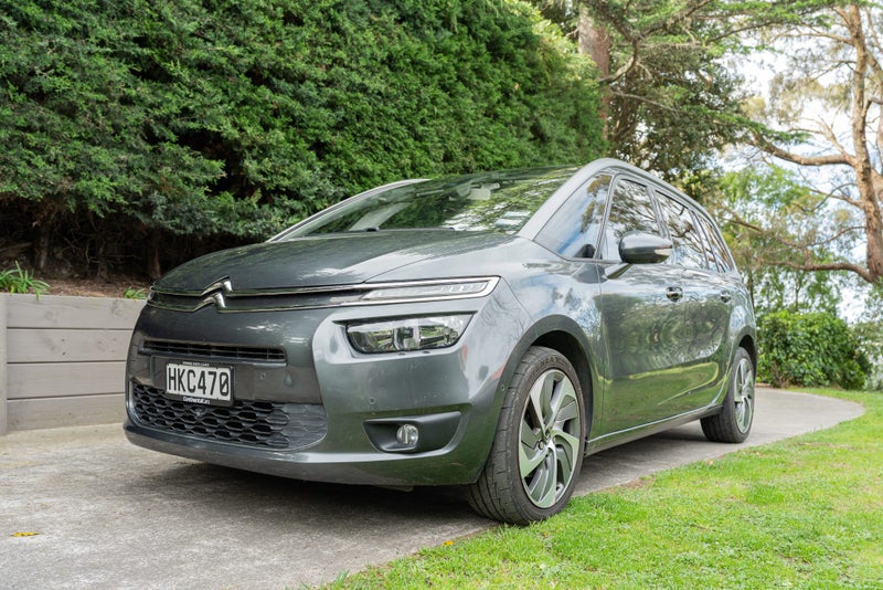 2014 Citroen C4 Grand Picasso Intensive64340364093953111