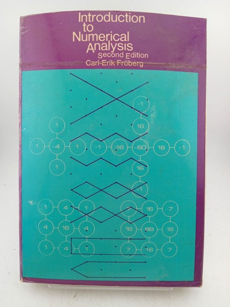 Introduction to Numerical Analysis by Carl-Krik FroBerg64417677343363110