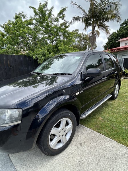 2009 Ford Territory Sy Tx64340455077635111