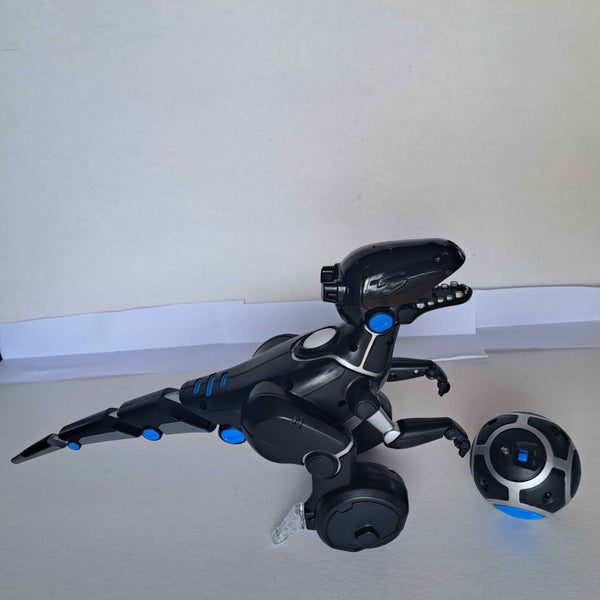 Robot dinosaur Carousel 1