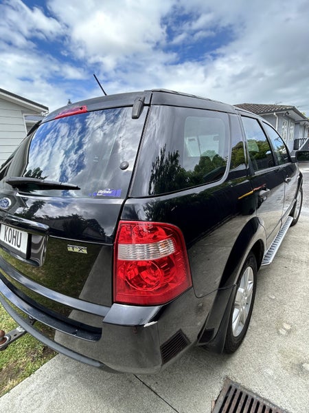 2009 Ford Territory Sy Tx64340455077635113