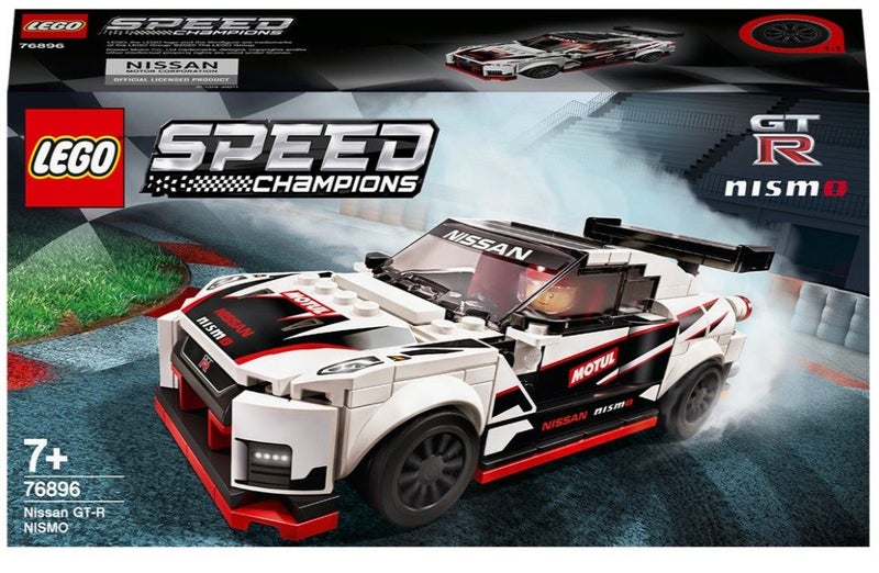 Lego 76896 Speed Champions Nissan GT-R NISMO (New) *PING* Carousel 1