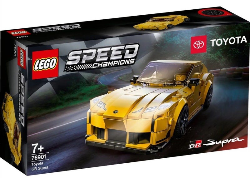 LEGO Speed Champions 76901 Toyota GR Supra (New) *PING* Carousel 1