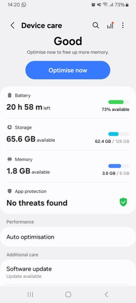 Samsung Galaxy A2364418328301058113