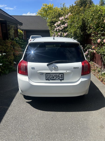 2002 Toyota Corolla Runx64340954132610112