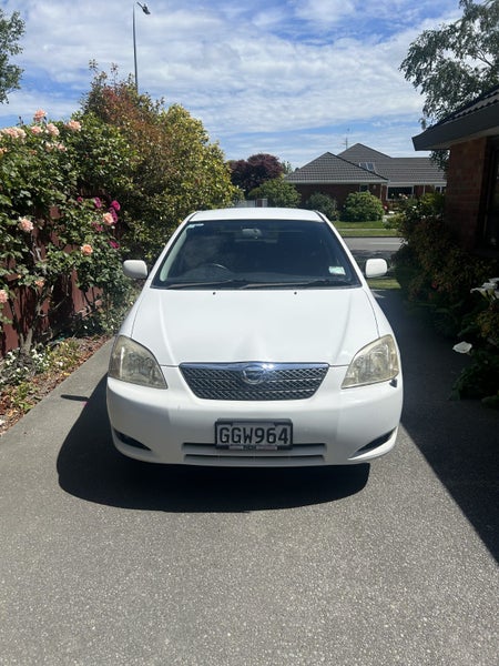 2002 Toyota Corolla Runx64340954132610111