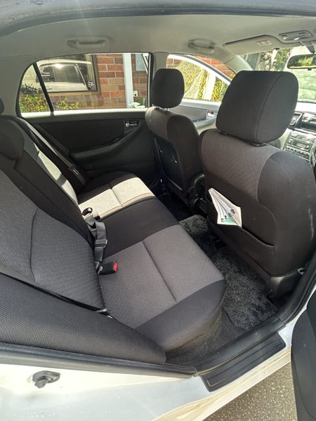 2002 Toyota Corolla Runx64340954132610114