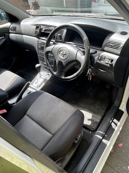 2002 Toyota Corolla Runx64340954132610113