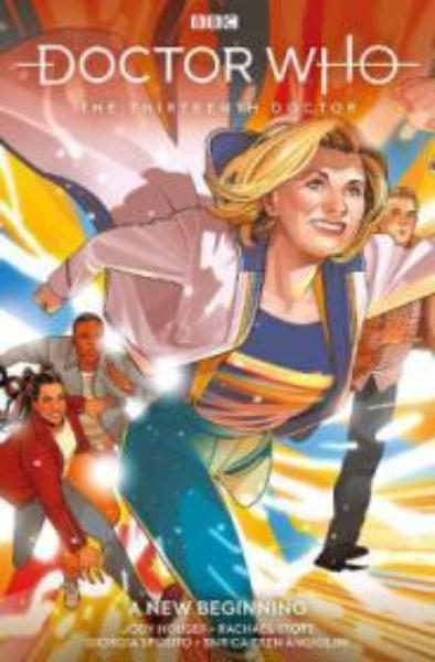 Doctor Who: The Thirteenth Doctor Vol. 1: New Beginnings (Graphic Novel) Carousel 1