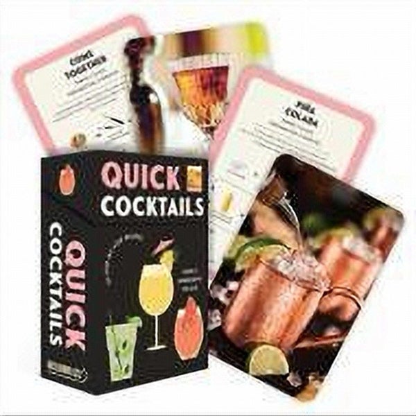 Quick Cocktails: 55 Step-By-Step Recipes Using 5 Ingredients or Less Carousel 1