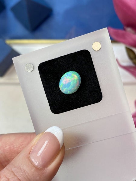 $1RES ~ $1880 Retail * 2.28ct Broadflash Welo Opal64341121268354112