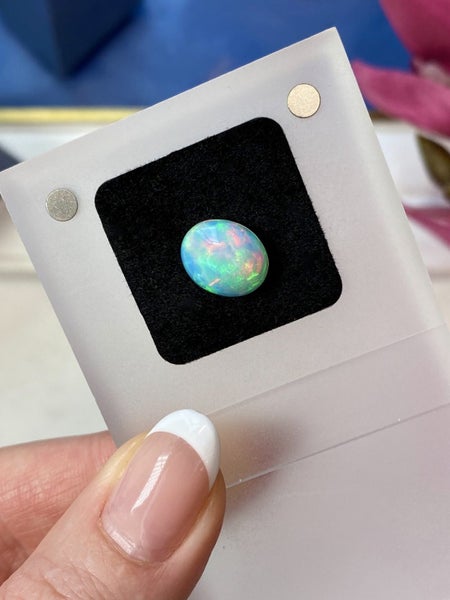 $1RES ~ $1880 Retail * 2.28ct Broadflash Welo Opal64341121268354111