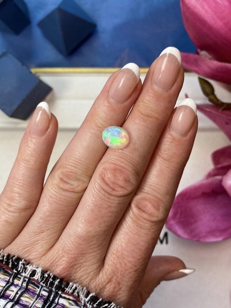 $1RES ~ $1880 Retail * 2.28ct Broadflash Welo Opal64341121268354114