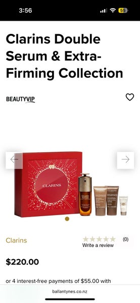 Clarins double serum and extra firming collection Carousel 1