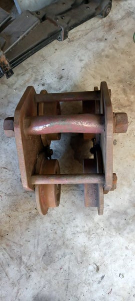 1 ton girder trolley Carousel 2