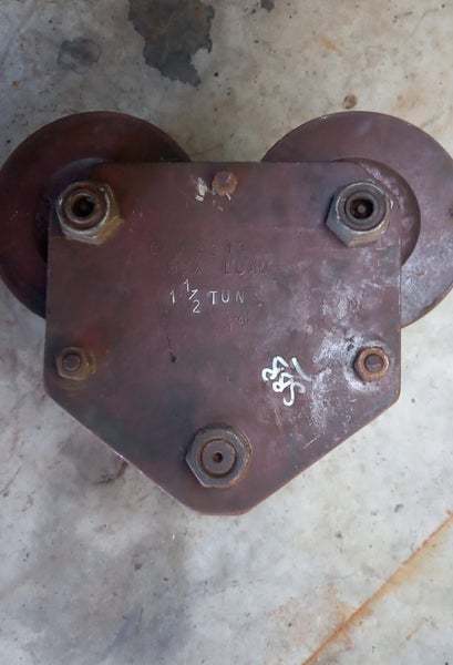 1 ton girder trolley Carousel 1