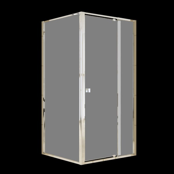 Della Francesca Semi Frameless Shower Screen (98~106)X 195Cm & (89~92)X Side As/ Carousel 7