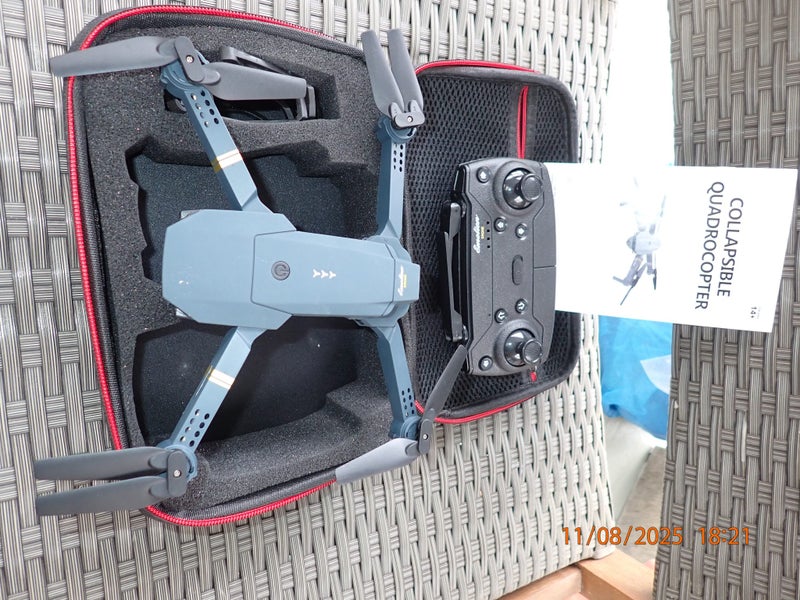 drone with crash bars and camera Carousel 1