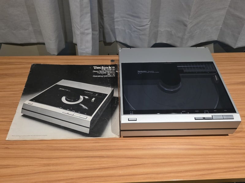 Technics SL10 Automatic Direct-Drive Turntable64342104425347111