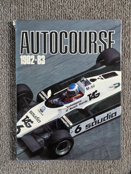 AUTOCOURSE Motorsport Annuals, 1981 to 2002 inclusive (22 books in total)64341878252929111