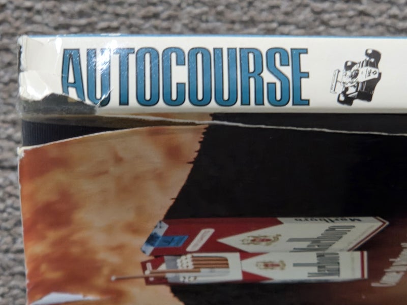 AUTOCOURSE Motorsport Annuals, 1981 to 2002 inclusive (22 books in total)64341878252929112