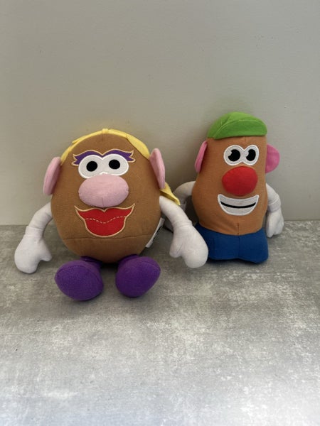 Mr and Mrs Potato Head Soft Toys Carousel 1