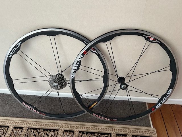 Metzeler Grecal Parade Wheelset 35mm - 11 Speed Carousel 1