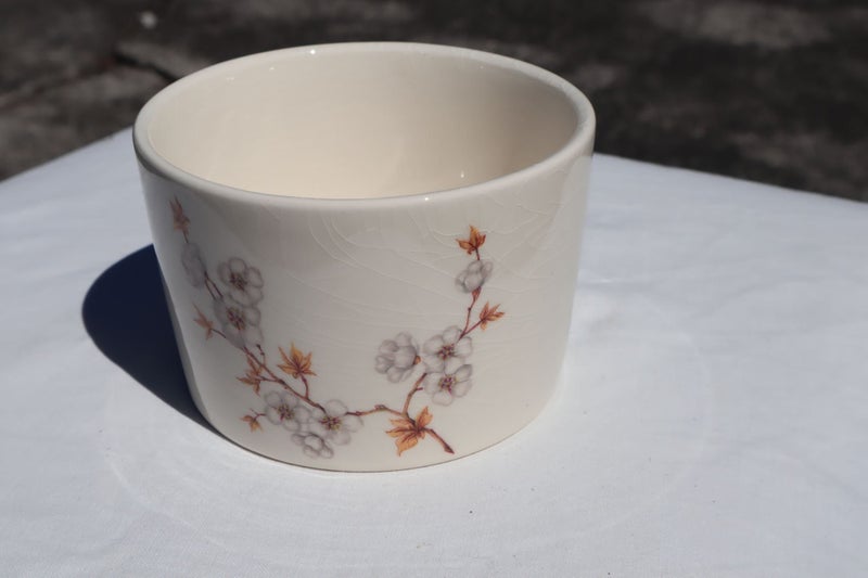 Apple or Cherry Blossom Sugar Bowl - Forma 2 Carousel 2