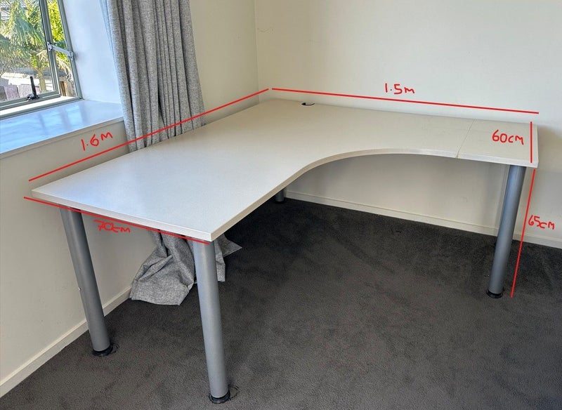 Office Desk and Bookshelf Carousel 2