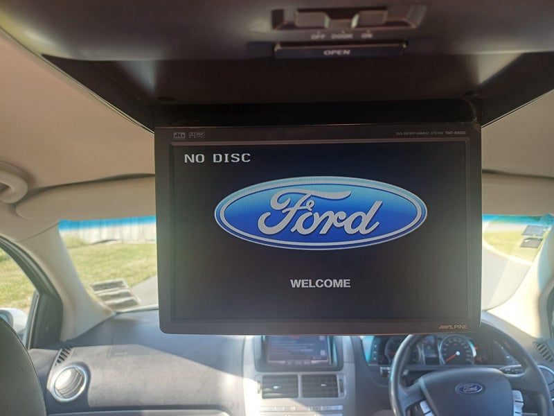 2012 Ford Territory Titanium64342660232707112