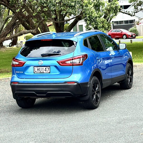 2018 Nissan Qashqai St-L, NZ New, Facelift, Lea...64342660219009111