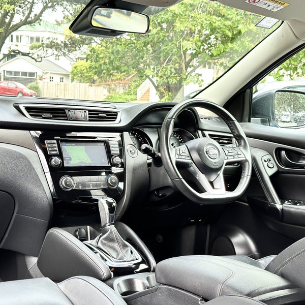 2018 Nissan Qashqai St-L, NZ New, Facelift, Lea...64342660219009112