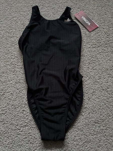 Swimming Suit - One Piece with no Bra Carousel 1